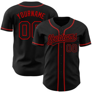 Uniformes de Béisbol al por Mayor OEM 100% Poliéster, Diseña Tus Propios Uniformes de Béisbol y Sóftbol para Hombre - Product Image 2