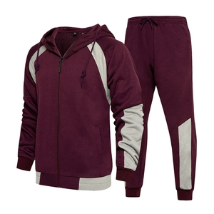 Ensemble de survêtement athlétique haut de gamme pour hommes, sweat-shirt et pantalon de jogging élégants pour la salle de sport, la course à pied et les sports de plein air3 - Product Image 4