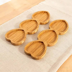 Bandeja de madera para servir café, frutas o pasteles, disponible en madera de acacia, mango, pino, roja, sheesham u otras maderas. - Product Image 5