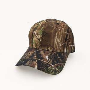 Casquette de course non structurée en coton 100% de haute qualité, camouflage feuilles réelles, style snapback, pour hommes et femmes - Product Image 6