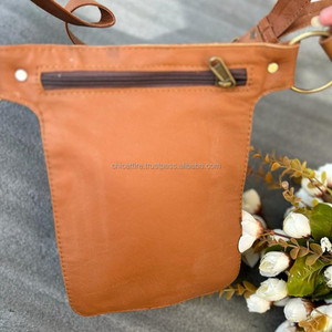 Stylish Leather <b>Pocket</b> <b>Belts</b> Genuine Leather Waist Bag Handmade Travel <b>Belt</b> Unisex Stylish Collection Hip <b>Pocket</b> <b>Belts</b> - Product Image 4