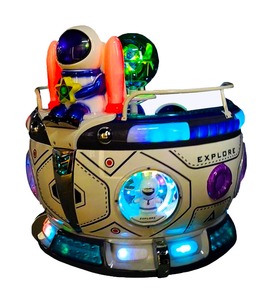 Circulating Bowl <b>Game</b> <b>Machine</b> with Up & Down Screen Coin Operated Kids <b>Arcade</b> Amusement Equipment for Indoor Playground - Product Image 5
