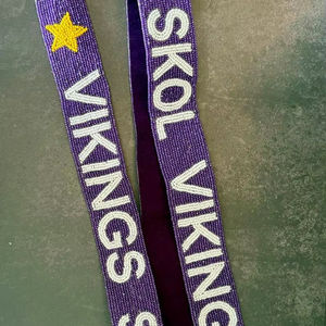 Chaîne de téléphone en acrylique tendance, légère, écologique, sans nickel, de 120 cm, avec perles, pour sacs et pochettes - Product Image 1