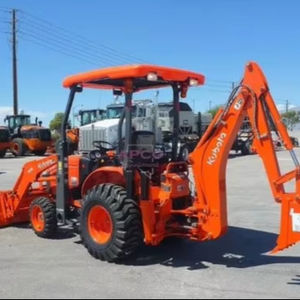 Mini-tracteur compact Kubota B26 avec chargeur et pelle rétrocaveuse pour travaux de construction et de bâtiment - Product Image 1