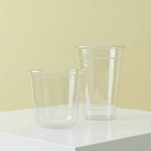 Wholesale 12 16 20 22oz Coffee Disposable <b>Plastic</b> <b>Cups</b> With Lid Hot Cold PP <b>Plastic</b> Party <b>Drinking</b> - Product Image 1
