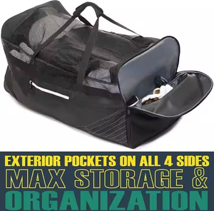 Sac de sport de hockey sur gazon et sur glace de qualité supérieure, personnalisé, durable, conçu pour les joueurs, avec un grand espace de rangement, best-seller. - Product Image 6