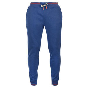 Custom Befine Apparel Men's Midweight Wind-resistant Solid Stonewashed Winter Sweatpants Oversized <b>Fleece</b> <b>Jogger</b> Trousers - Product Image 1