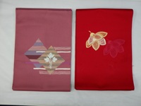 Harga Luar Biasa Sabuk Kimono Kelas Terbaik Set 9 Pakaian Bekas Tradisional Jepang Kaku Obi