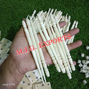 กิ๊บติดผมทำจากกระดูกควาย สำหรับเด็กหญิงและสตรี ใช้ได้เฉพาะผู้หญิง คุณภาพดีเยี่ยมและระดับพรีเมียม เป็นมิตรกับสิ่งแวดล้อม - Product Image 3