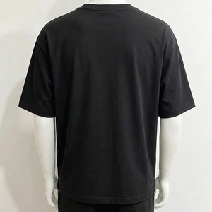 Men Oversized Plain T-<b>Shirt</b> Heavyweight Cotton Drop Shoulder Crewneck Tee Casual Loose Fit Summer Streetwear Short Sleeve <b>Shirt</b> - Product Image 4