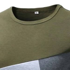 T-shirts Ringer pour Hommes – Collection Été Streetwear – T-shirts Simples et Décontractés à Col Rond – Vente en Gros à Prix Abordable - Product Image 5