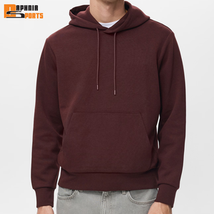 เสื้อฮู้ดดี้สตรีทแวร์ผู้ชายคุณภาพสูงสำหรับฤดูหนาว ผ้าฝ้าย 100% หนานุ่ม สวมใส่สบาย ทรงปกติ มีซับใน - Product Image 1