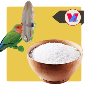 GRAN VENTA: Hueso de Sepia Triturado 0.5-1 cm, Gránulos de Hueso Blanco Marfil Puro para Reptiles y Tortugas, Suplemento de Calcio, Paquete de 5 lbs - Product Image 1