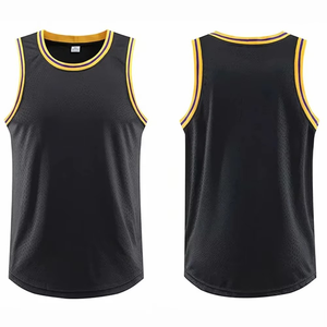 Camisetas de Baloncesto Unisex sin Mangas Antibacterianas Hechas a Medida al por Mayor - Sublimación Impresa Personalizada, Transpirables y de Secado Rápido - Product Image 4