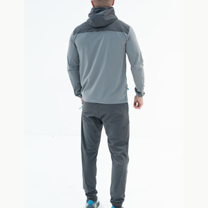 Ensemble de survêtement coupe-vent en nylon grande taille imperméable, léger et respirant avec veste et pantalon de jogging – Vente en gros - Product Image 3
