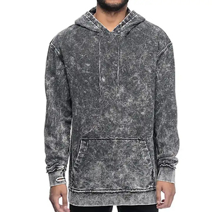 Sudadera Transpirable para Hombre, Estilo Vintage, con Estampado Personalizado, Hombros Caídos, Sudadera de Gran Venta, Lavada con Ácido, de Algodón Ecológico - Product Image 6