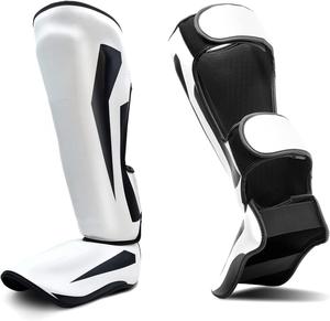Espinilleras Profesionales de MMA, Protección Duradera para Piernas, para Kickboxing, Boxeo, Entrenamiento y Sparring - Product Image 3