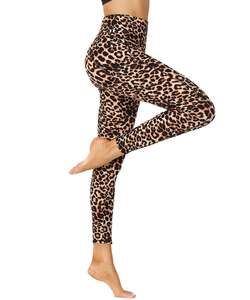 ชุดเลกกิ้งออกกำลังกายสำหรับผู้หญิง กางเกงโยคะ ผ้าสแปนเด็กซ์/ไนลอน คุณภาพสูง แห้งเร็ว ระบายอากาศได้ดี เป็นมิตรต่อสิ่งแวดล้อม ขายส่ง - Product Image 4