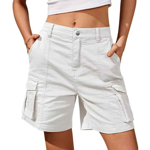 Shorts Cargo para Mujer de Diseño Moderno Premium, Transpirables, Impermeables, de Secado Rápido, con Logotipo Personalizado, Corte Holgado, Estilo de Moda para Toda Temporada - Product Image 2
