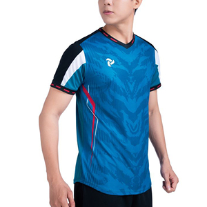 T-shirt personnalisé pour homme, imprimé par sublimation camouflage, manches courtes, col rond, 100% polyester, jersey, pour chaque match. Fournisseur en gros. - Product Image 5