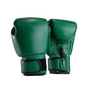 Guantes de Boxeo de Piel Sintética de Alta Calidad con Logotipo Personalizado, Protección UV, Antideslizantes, para Entrenamiento de Muay Thai y Artes Marciales - Product Image 1