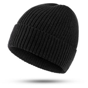 Bonnet unisexe en tricot gaufré, doux et extensible, avec tissu chaud et confortable pour un usage quotidien en extérieur - Product Image 4