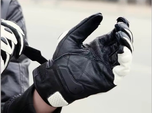 Guantes de Seguridad de Diseño Personalizado, de Cuero Genuino, Tácticos, Transpirables, para Motocicleta, Nuevos y Modernos - Product Image 3