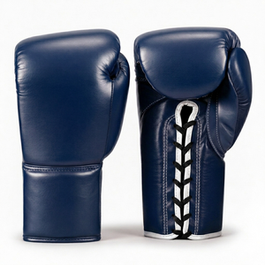 Équipement de boxe de haute qualité en matériau PU respirant avec fermeture auto-agrippante pour adultes - Product Image 4