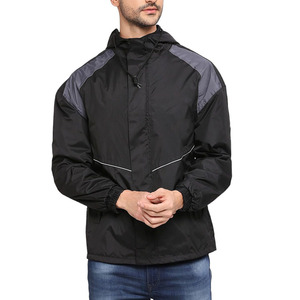 Breathable Fabric Outdoor Wear Travel And Everyday Use High Quality Men's Rain <b>Jacket</b> Windbreaker Waterproof Men's Rain <b>Jacket</b> - Product Image 1