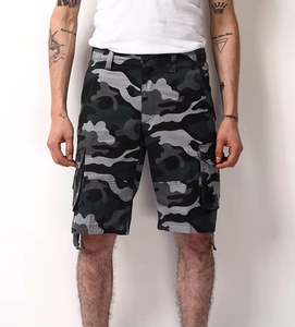 Pantalones Cortos para Niños, Cintura Media, con Cordón, Hasta la Rodilla, de Poliéster/Algodón, Transpirables, Cómodos, Casuales, para Uso Diario - Product Image 5
