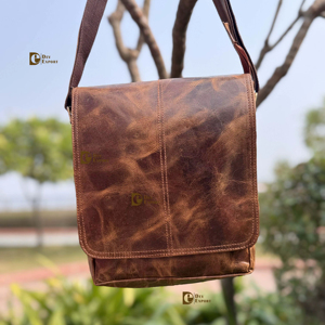Bolso Bandolera de Cuero Auténtico Hecho a Mano, Diseño Nuevo, Bolso de Mano Cruzado Multiusos, Bolsos Elegantes para Mujer, Venta al Por Mayor - Product Image 1