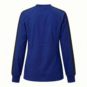 Chaqueta de Enfermera de Alta Calidad con Cierre de Broches, Abrigo Térmico, Uniforme Médico para Mujer, Logotipo Personalizado, Precio al por Mayor - Product Image 3