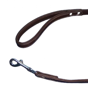 Aristocrat Luxury Dog Leash Handmade Bridle Leather Pet Walking <b>Lead</b> from Divine International - Product Image 1