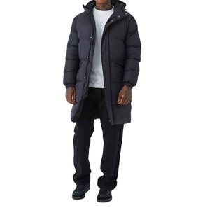 Chaquetas acolchadas ligeras para hombre, tela de lona de alta calidad, superventas, chaqueta cálida de invierno Regular para exteriores - Product Image 1