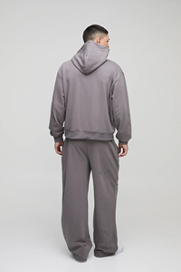 Chándal DTF Personalizado OEM ODM, Calidad Premium, Precio de Fábrica, Ropa Deportiva Suave y Cómoda con Estampado Personalizado - Product Image 4