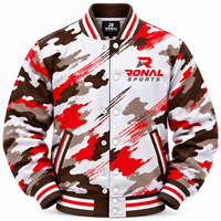 Veste de baseball universitaire imperméable de haute qualité pour hommes/femmes, nouvelle tendance, marque tendance, service OEM ODM