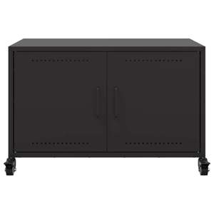 Mobile TV Rettangolare Nero in Acciaio Laminato a Freddo - Product Image 6