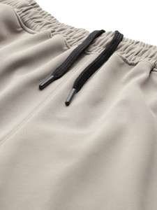 HRX Herren-Trainingsanzug mit Halbreißverschluss, Einfarbig, Sportlicher Stil, Polyester/Nylon-Mischung, Schmale Passform, Winterbekleidung mit Seitentaschen, Fleece - Product Image 3