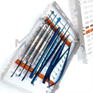 Outils de nettoyage dentaire manuels, gratte-dents professionnels en acier inoxydable, kit d'hygiène dentaire réutilisable et écologique - Product Image 4