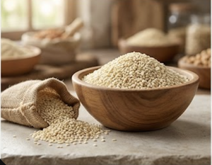 Semillas de Sésamo con Cáscara Blanca, Calidad de Exportación Natural, Suministro a Granel, Grado Alimenticio, Gujarat, India - Product Image 2