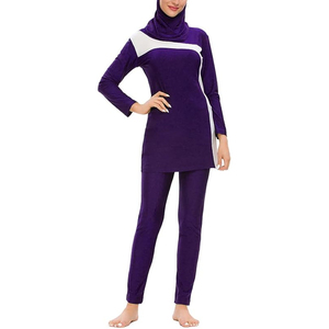 <b>modest</b> swimwear full coverage <b>set</b> with lightweight structure for travel and beach use <b>modest</b> swimwear with durable fabric - Product Image 1
