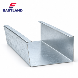 Gouttière <span class=keywords><strong>de</strong></span> drainage solaire BIPV Eastland, profil métallique personnalisé, revêtement <span class=keywords><strong>en</strong></span> <span class=keywords><strong>zinc</strong></span>, anti-corrosion pour toitures et abris <span class=keywords><strong>de</strong></span> voiture - Product Image 3
