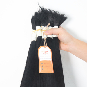 Cabello humano virgen vietnamita de una sola pieza, se puede decolorar al color 613, proveedor mayorista de cabello a precio económico. - Product Image 2