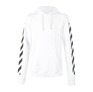 Sudadera con capucha extragrande para mujer con hombros caídos y bolsillo canguro, estampado personalizado, marca privada, insignia bordada tipo toalla - Product Image 5