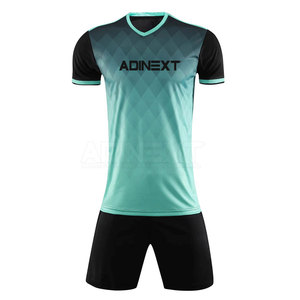 Uniforme de Fútbol Transpirable Personalizado de Primera Calidad, 100% Poliéster, Gran Venta - Product Image 1