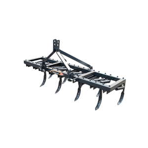 Spring Loaded 15 Tyne Rotary <b>Cultivator</b> 3.29m Tractor Mounted Soil Preparation Equipment - Product Image 2