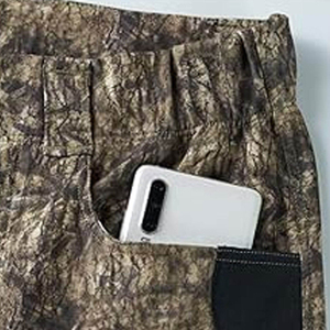 Pantalones Cargo de Camuflaje para Hombre, Corte Recto, Múltiples Bolsillos, Resistentes al Viento, Estilo Ropa de Trabajo, para Otoño y Actividades al Aire Libre - Product Image 4