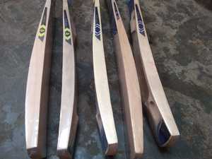 Bate de críquet de Sauce de Cachemira de la mejor calidad para murciélagos de tenis de calidad premium - Product Image 5