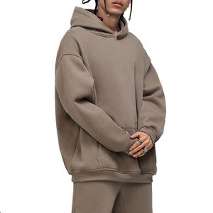 Sudadera con Capucha Personalizada, Sudadera Extra Grande de Algodón para Marcas de Moda Urbana, Suministro de Marca Privada - Product Image 3