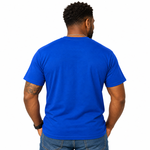 Phi Beta Sigma Royal Blue <b>Men</b>’s T <b>Shirt</b> with GOMAB 1914 Graphic Design Short Sleeve Crew Neck Casual Fraternity Greek Letter - Product Image 2
